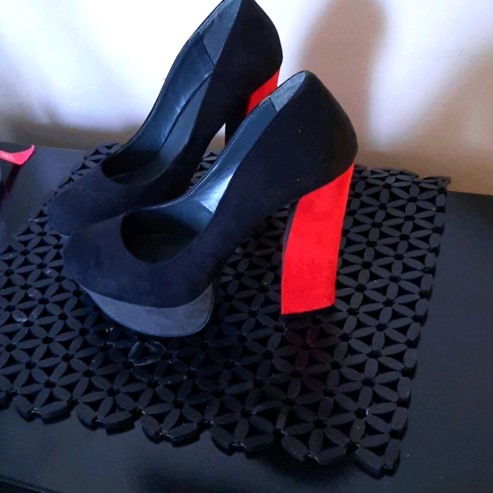 Sexy Platform Suede Shoes